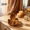 Meditation Accessories Lotus Backflow Incense Burner Holder, Resin Cone Diffuser, Desktop Calming Room Decor Aromatherapy Holder for Yoga Tea Bedroom