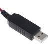 Универсальный USB-кабель питания для 6 В AAA-фиктивной батарейки с выключателем USB-преобразователь питания для пульта управления игрушечной светодиодной лампой