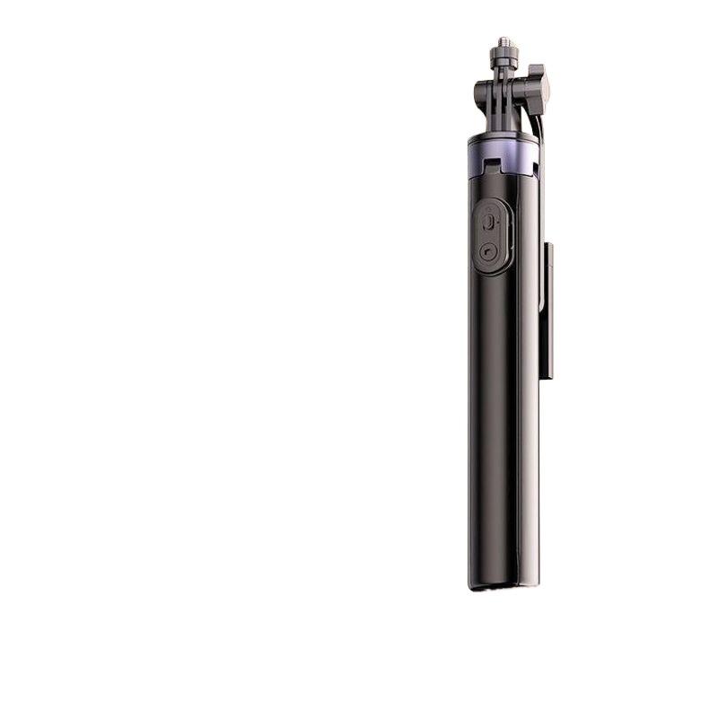 Bluetooth Селфи-палка 1,8 м с напольной подставкой, 360° вращением и держателем для телефона (Модель 2026 года)