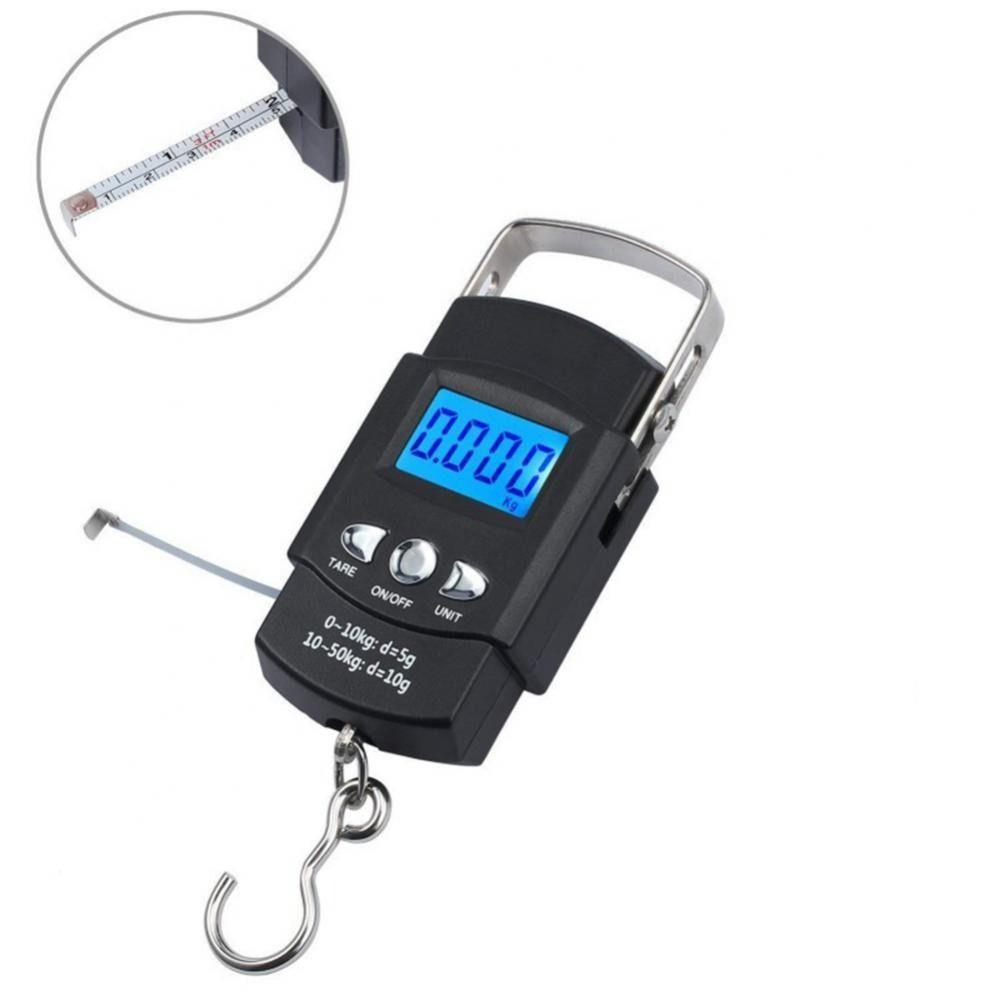 For Fishing Luggage Travel Hanging Scale Luggage Scale Electronic Weighing Scale LCD Digital Scale
