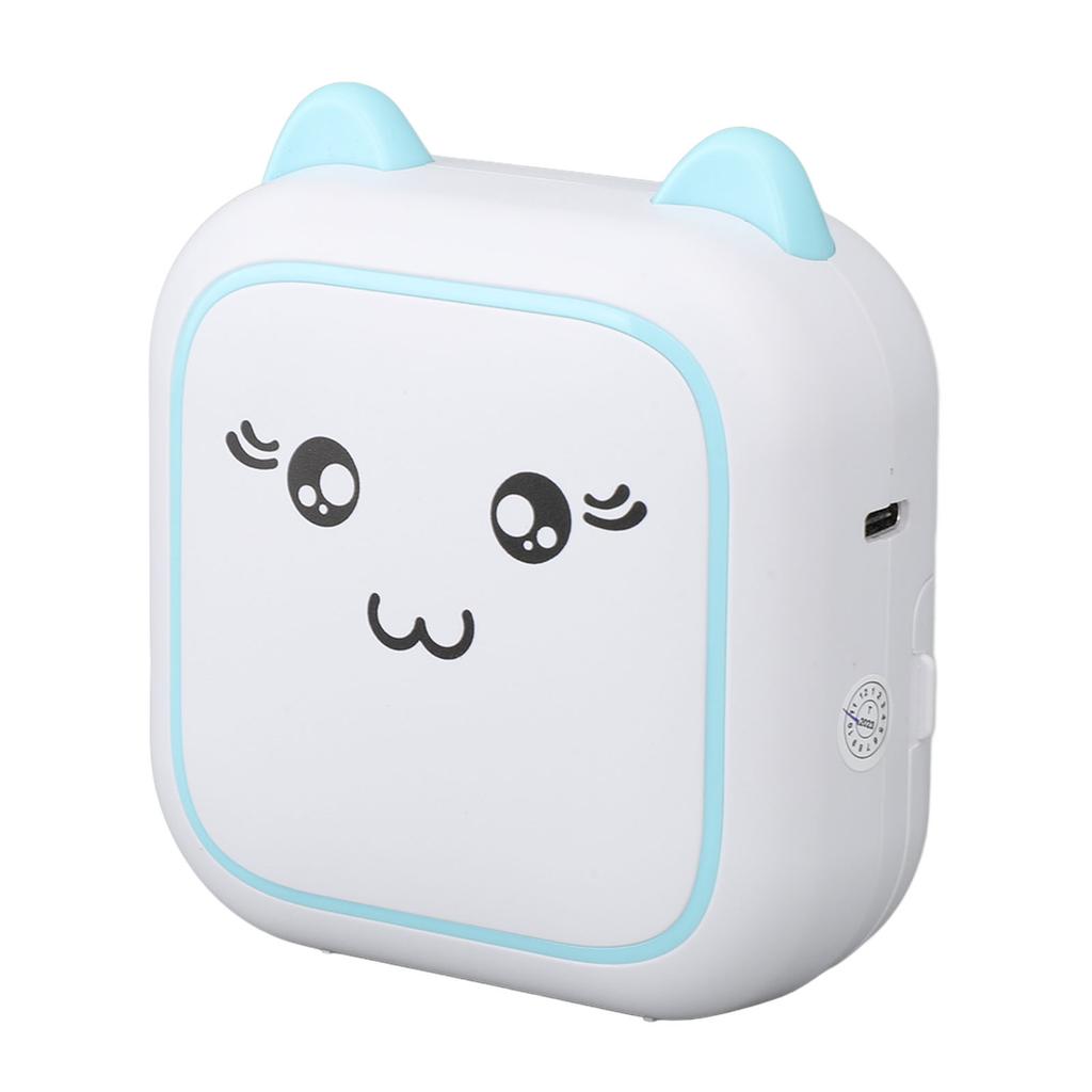 Bluetooth Mini Pocket Printer Portable Thermal Printer with Printing Paper for Notes Journal Memo