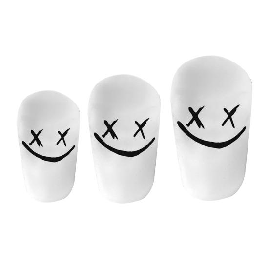 Мини-щитки для голени для футбола, амортизирующие щитки EVA для предотвращения столкновений, защита голени для футбольных тренировок, соревнований