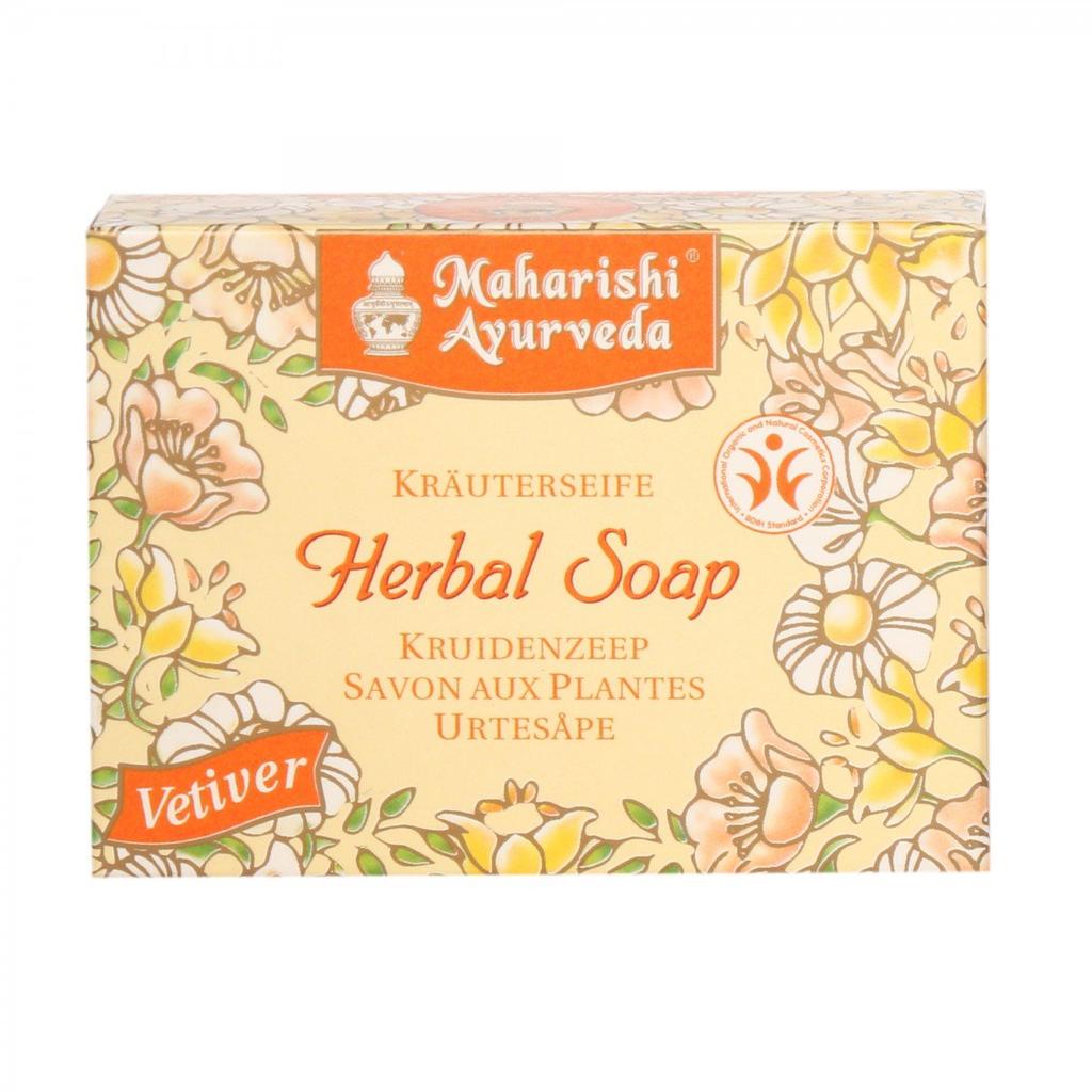 Натуральное мыло с Ветивером (100 г), Soap Vetiver, Maharishi Ayurveda