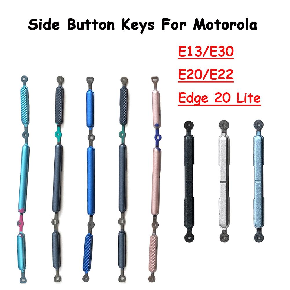Шлейф кнопки питания и боковых кнопок для Moto Edge 11 Lite E11 E11 E11 E11 E11 Вкл/Выкл Громкость Вверх/Вниз Боковая Кнопка