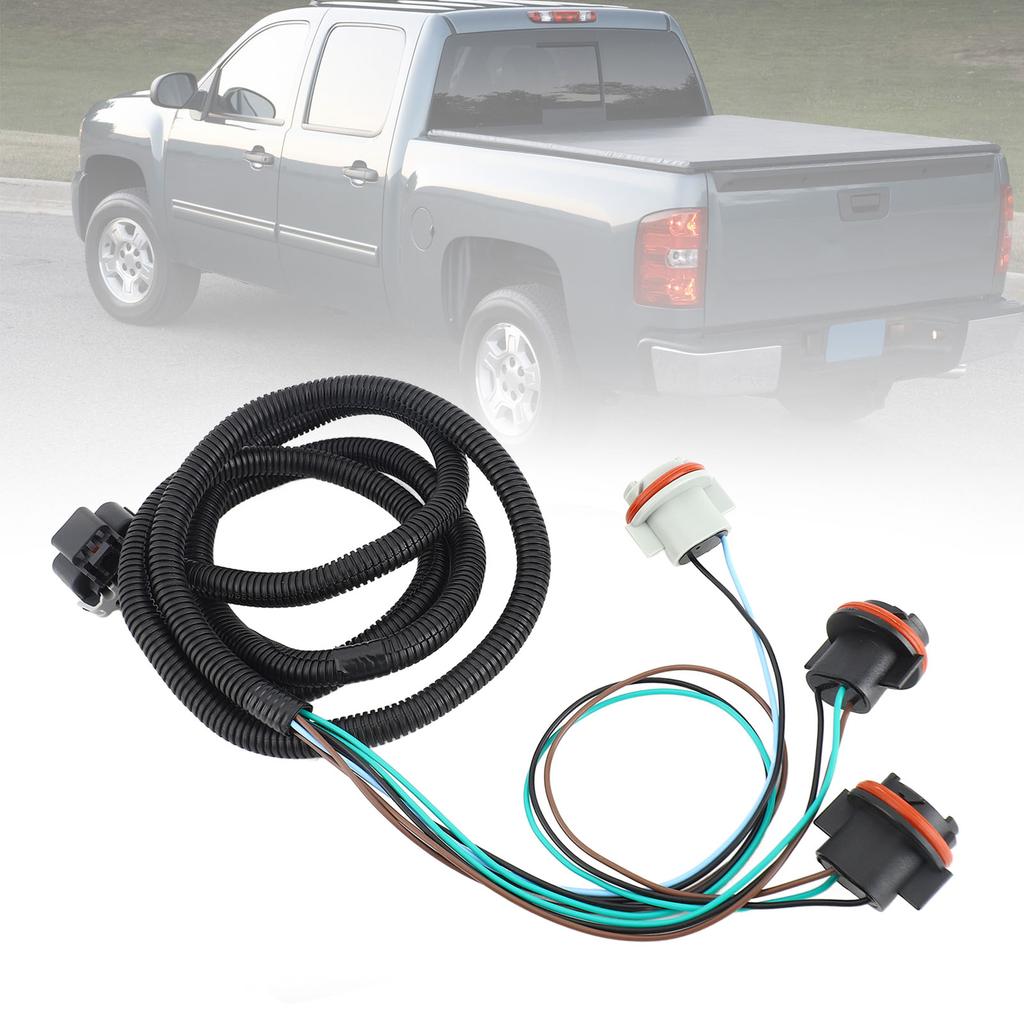 Проводка заднего фонаря, стабильное соединение, повышенная безопасность, проводка заднего фонаря для 1500 2500 HD 3500 HD, правая (25958495; 15824515)