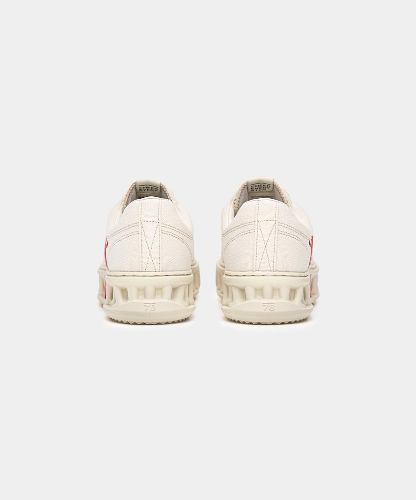 78Under M-4 Graphic Low Top_ Off White