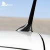 Real Hard Carbon Fiber Antenna Shark Fin for Fiat 500 Abarth 595 2012-2023 Interior Accessories