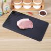 Rapid Defrost Aluminum Alloy Thawing Tray for Seafood and Steak – Locks In Nutrition