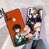 Чехол для телефона «Мой герой Академии» для Samsung Galaxy M32 5g M31 M33 M52 M23 M22 M12 M13 M51 M30s M31s M31 Prime, силиконовый чехол для сумки