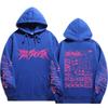 Stray kids singer combo cuffs threaded hem threaded autumn/winter hoodie sweater top