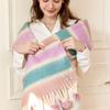Dana Burton Striped Color Flow Muffler