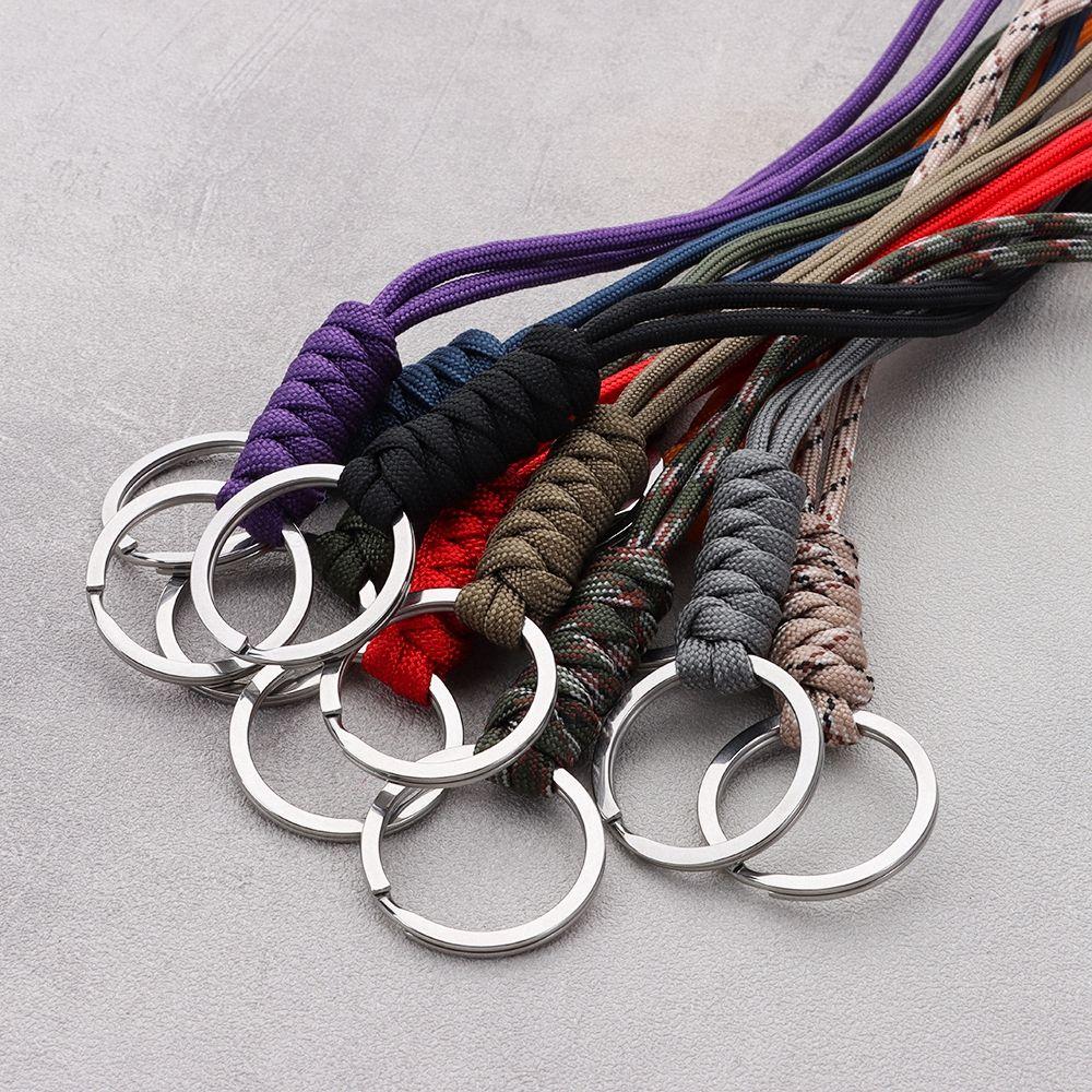 20 стилей паракордовый брелок-темляк 45 см/14 см высокопрочный темляк рюкзак брелок уличный инструмент