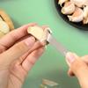 Stainless Steel Garlic Peeler, Suitable For Peeling Garlic And Removing Fish Bones, Stainless Steel Pig Hair Clamp, Kitchen Stuff