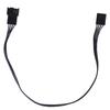 1Pc Motherboard Pwm Fan 4Pin Splitter Extension Cable Wire Cord Fan Cable