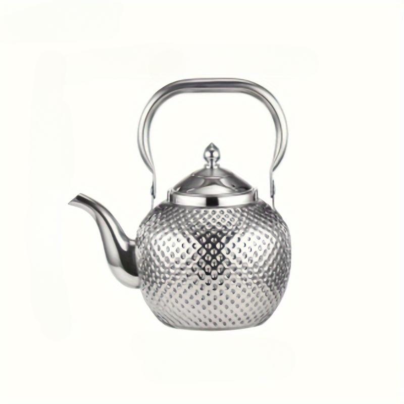 Чайник из нержавеющей стали, чайник, толще с фильтром, кофейник, индукционная плита, чайник, кофейные принадлежности, аксессуары для кофе, ближневосточный чайник