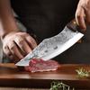 Forged Boning Knife Multipurpose Professional Kitchen Chef Knife Stainless Steel Knife Butcher Knife