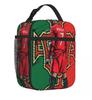 Handheld Meal Bag Fully Printed Square Meal Bag Children'S Lunch Bag Elementary School Picnic Bag