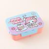 Portable Lunch Container Plastic Lunchable Snack Containers  School Kids Office Worker