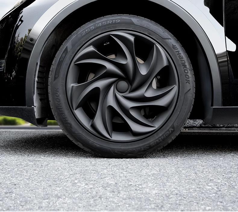 Модификационные детали колпаков Tesla Model 3/Y - Легкая установка Автоаксессуары