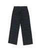 1011 GALLERY Gallery Check Pants - Black
