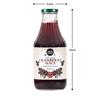 Urban Platter Canadian Cranberry Juice, 1 Litre (Unsweetened, No Added Sugar, 100% Natural Cranberry Juice, Good for UTI Health)