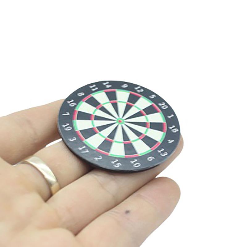 1 Набор Миниатюрный Кукольный Дом Дартс Дартс Игровой Набор Играть Кукольный Дом Миниатюры Аксессуары Домашний Декор Игрушка Игра Притворство