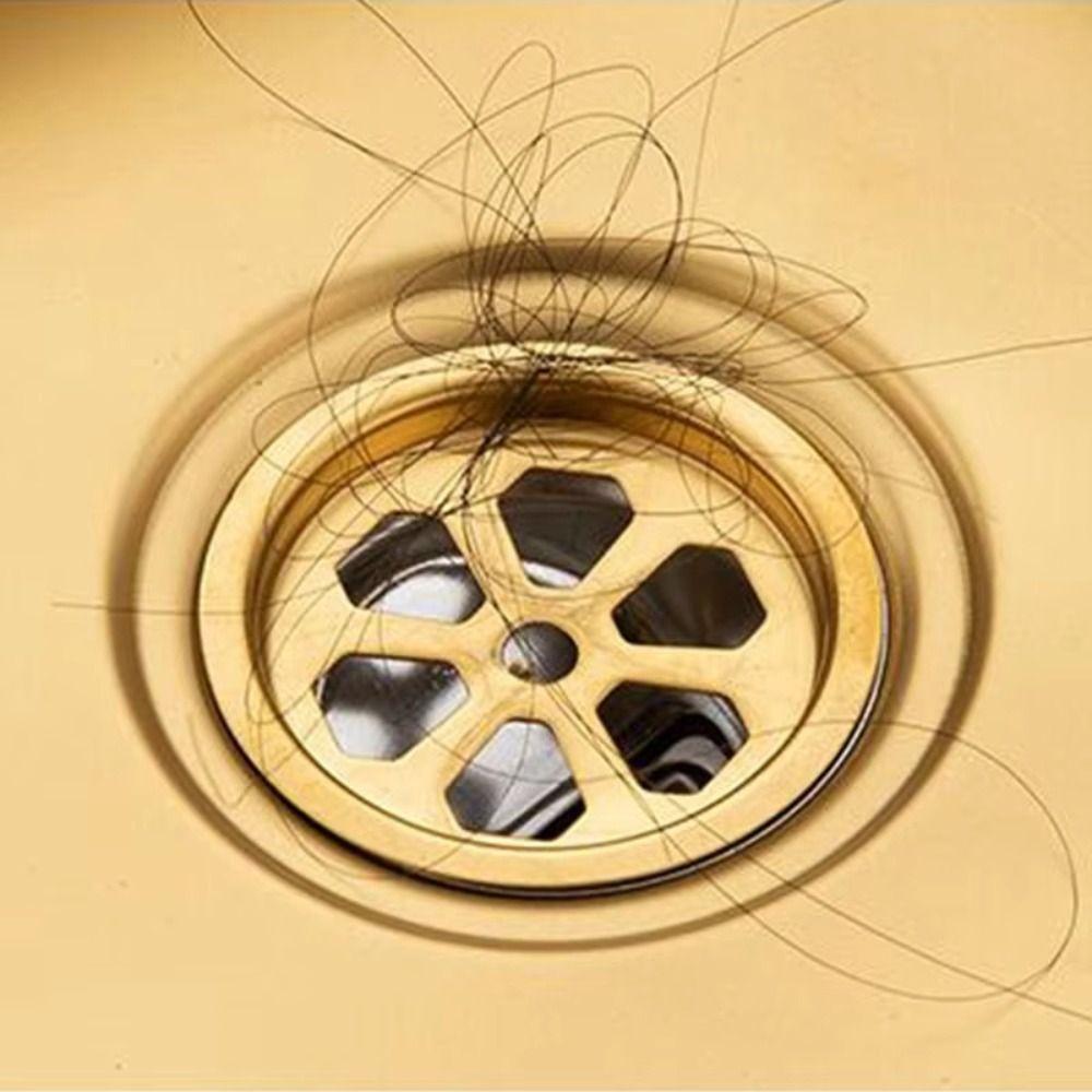 Anti-odor Large Flow Draine Tile Insert Shower Grates Durable Square Floor Waste Drain  Kitchen