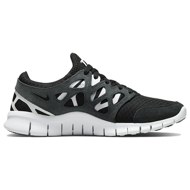 Nike Free RN 2 Black Off Noir Women Sneakers White DM8915-002
