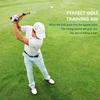 Chipping Hitting Golf Grip Trainer Attachment Swing Correcting Trainer Tool  Warm Up