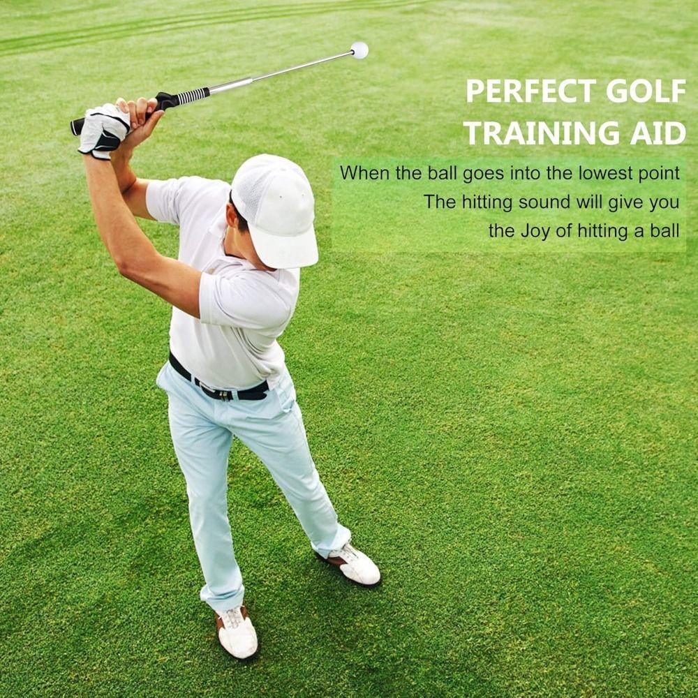 Chipping Hitting Golf Grip Trainer Attachment Swing Correcting Trainer Tool  Warm Up