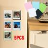 5PCS Card Fridge Magnet Stamp Refrigerator Sticker for Fujifilm Instax SQUARE SQ1 SQ6 SQ10 SQ20