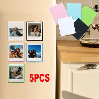 5 шт. штамп магнитная фоторамка наклейка на холодильник для Fujifilm Instax SQUARE SQ1 SQ6 SQ10 SQ20