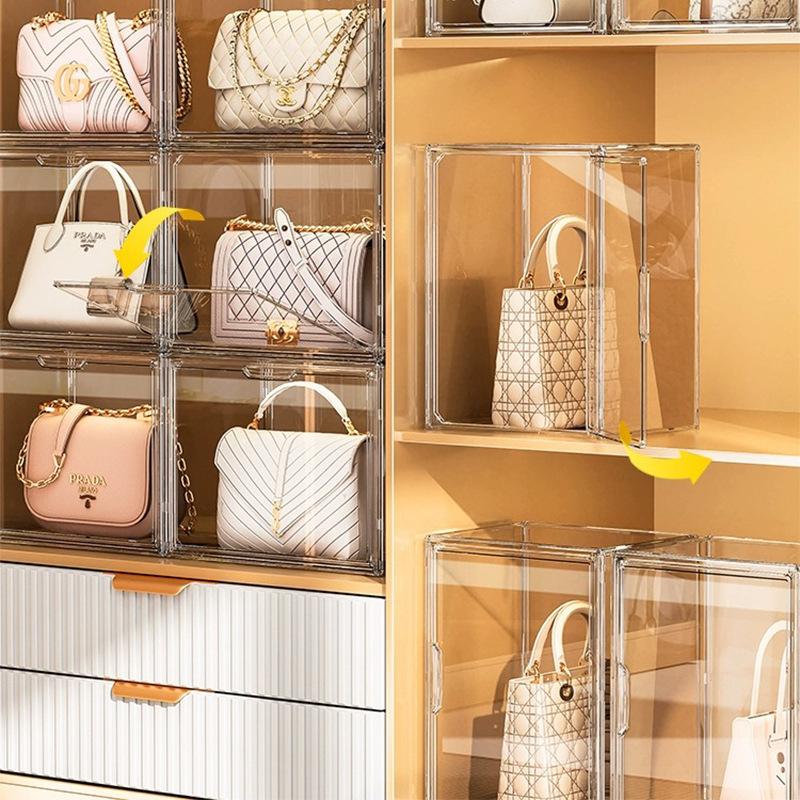 Роскошная прозрачная пылезащитная сумка для демонстрации и хранения