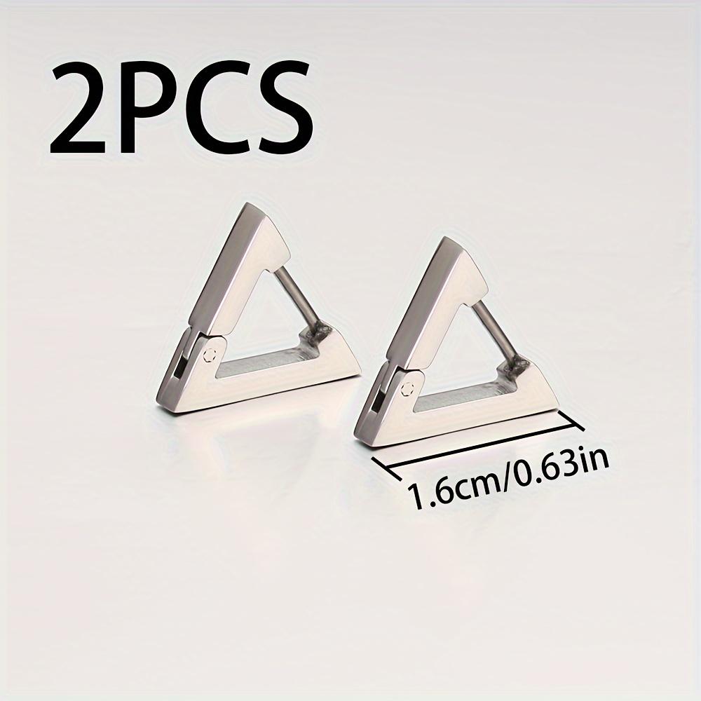Треугольные крючки для сережек из нержавеющей стали