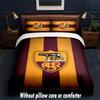 AS Roma Design Bed Bedding Set 1 Duvet Cover + 2 Pillowcases Soft Breathable Household Bed Linens
