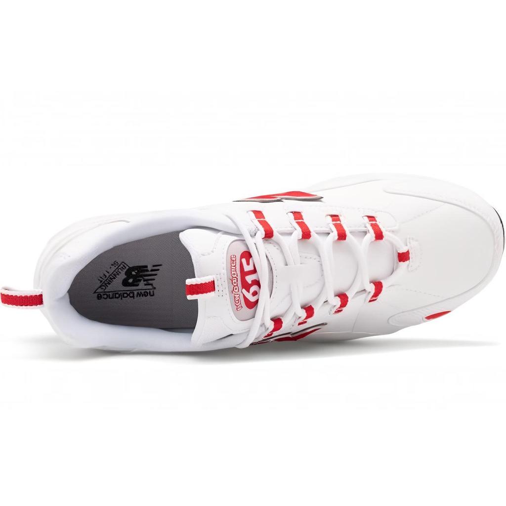 New Balance 615 Белый/Красный ML615NWR