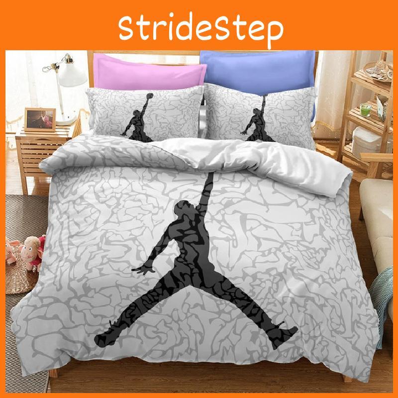 Майкл Серия Баскетбольное Постельное Белье Пододеяльник Наволочка Комплект для Спальни