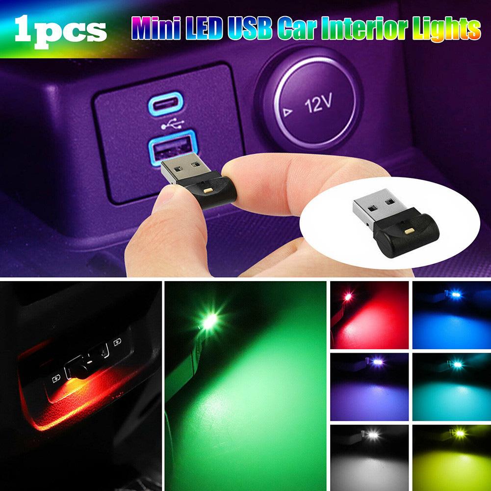 LED Lamp USB Gradient + Constant Light Interior Light Neon 1*