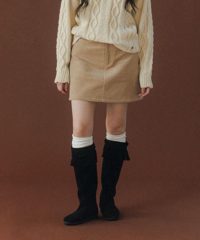 Howaseu Tender Skirt (Beige)