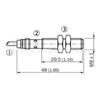 Магнитный датчик SICK MM08-60APS-ZUK, Металлический корпус, Совершенно новый, Оригинальный (Модель 1040027)