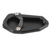 Motorcycle Kickstand Plate Aluminum Alloy Foot Side Stand Extension Pad Support Plate for R 1300 GS 2023 2024 Black