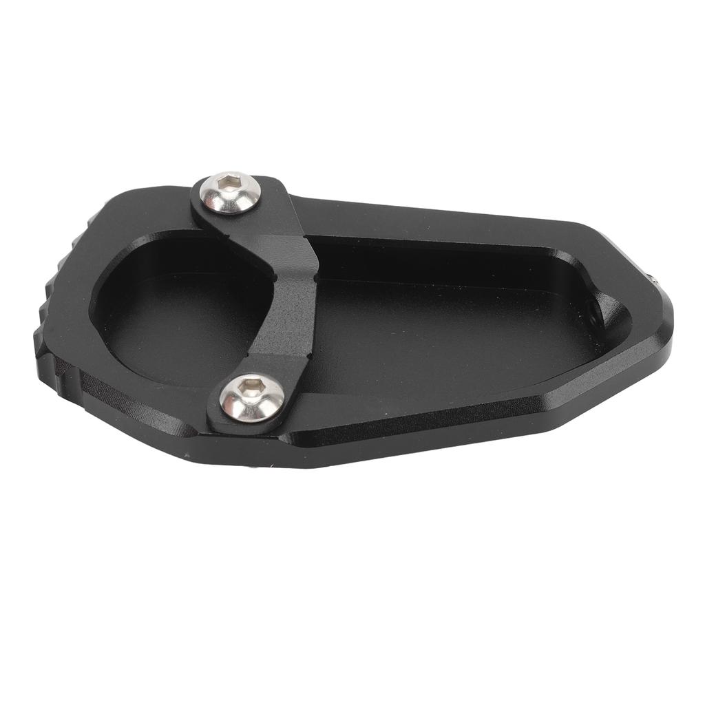 Motorcycle Kickstand Plate Aluminum Alloy Foot Side Stand Extension Pad Support Plate for R 1300 GS 2023 2024 Black