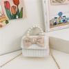 Cute And Trendy Single Shoulder Bag With Bowknot Design Ideal For Kids