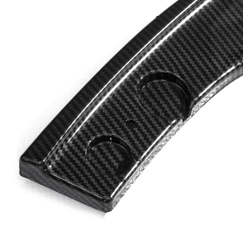 Car Front Bumper Spoiler Lip Splitter Body Kit Bumper Lip Chin Diffuser Guard For BMW 3 Series F30 F35 M-Tech M-Sport 2012-2018
