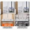 360 Degree Rotation Flat Mop 42cm Squeeze Mop Durable Hand-free Mop  Cleaning Tool