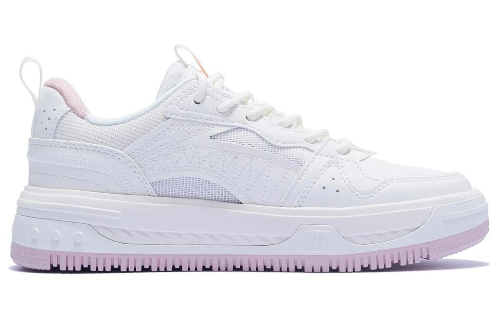 Li Ning Textile, Synthetic Leather Slip Resistant, Abrasion Resistant, Breathable, Height Increasing Low top AGCT144-2