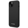 Karl Lagerfeld KLHMP14MSLMP1K iPhone 14 Plus / 15 Plus 6.7" hardcase black/black Silicone Plaque Magsafe