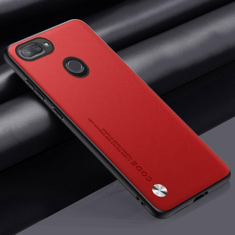 Роскошный чехол из искусственной кожи для Xiaomi Mi 8 Lite, задняя крышка, матовый силиконовый защитный чехол для телефона Xiaomi Mi 8 SE Mi8 Pro Explorer