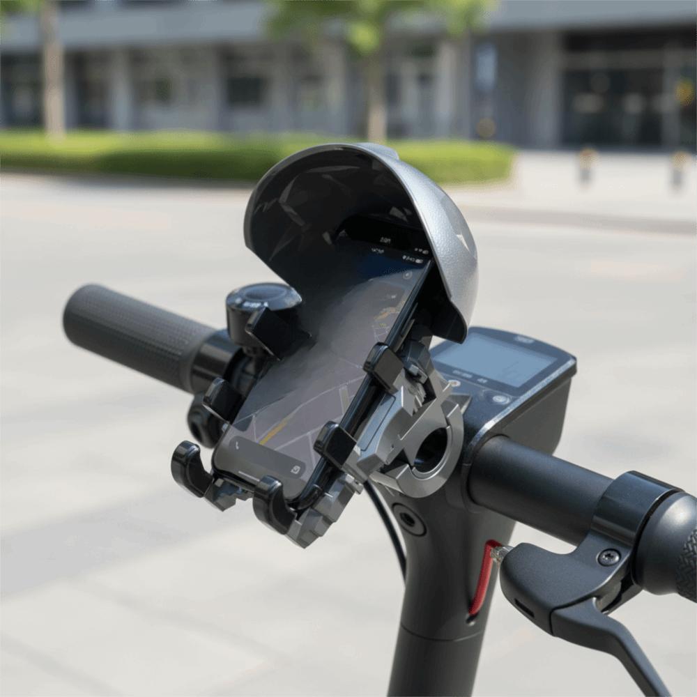 Waterproof Helmet Phone Mount Sunshade Universal Phone Stand Navigation Holder  Bicycle Accessories