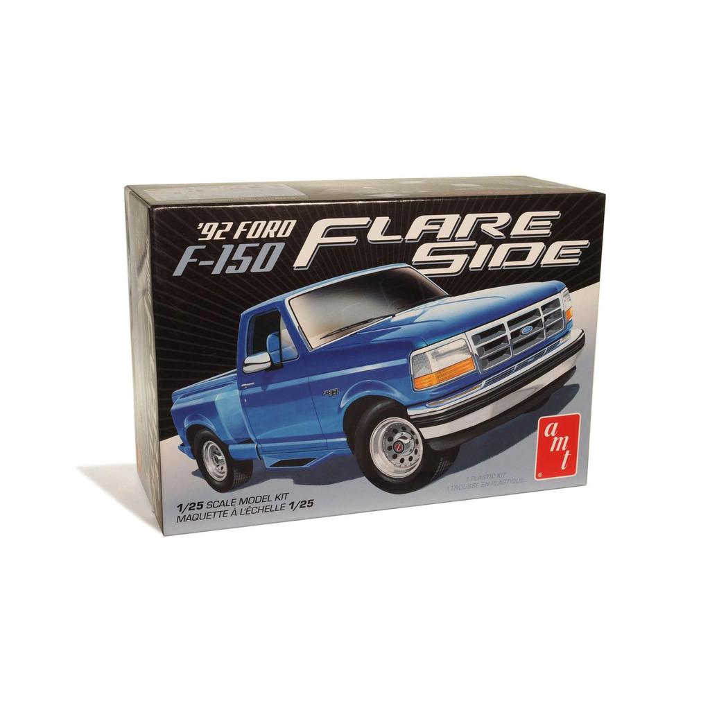 AMT 1992 Ford Flare Side Plastic Model AMT1451 1/25 F-150